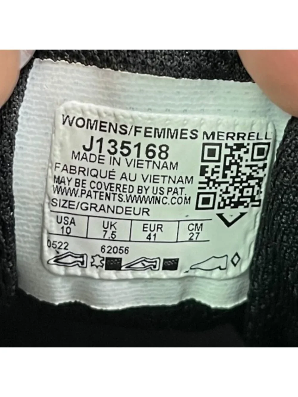 Merrell please review